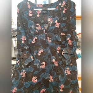 TORRID SIZE 3 DISNEY CHESHIRE CAT TOP